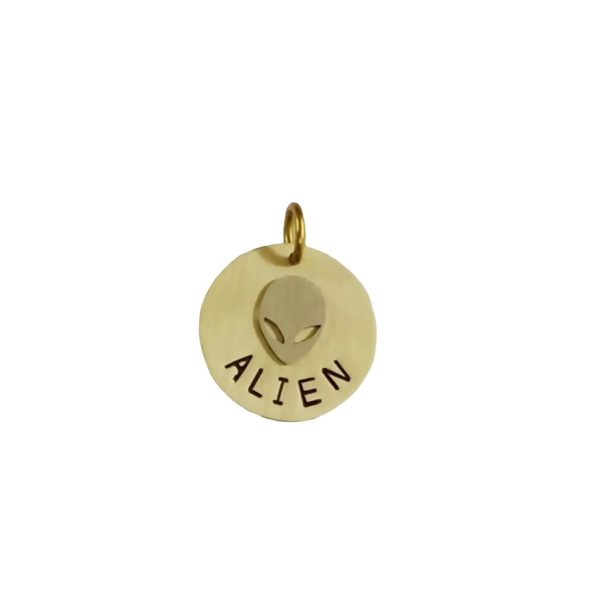 Alien Dog Tag ID for Collar (1)