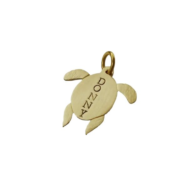 Beach Turtle Dog Tag ID for Collar (3)