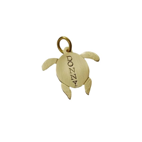 Beach Turtle Dog Tag ID for Collar (2)