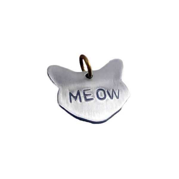 silver cat tag id