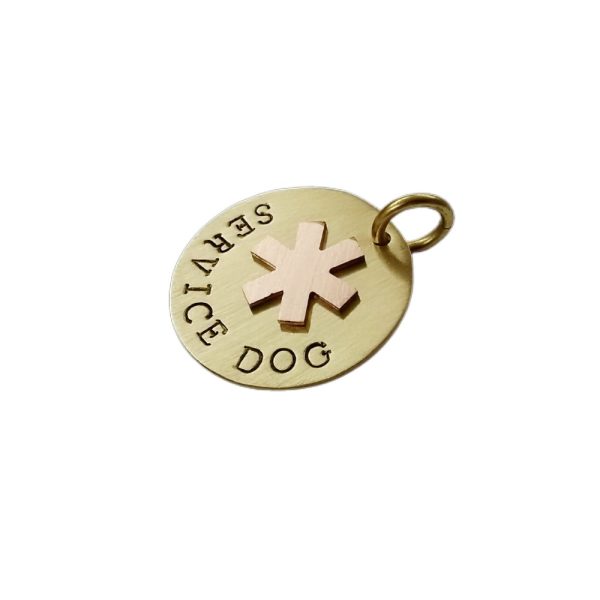 Dog Service Medical Alert Dog Tag ID for collar22-gigapixel-scale-2_00x