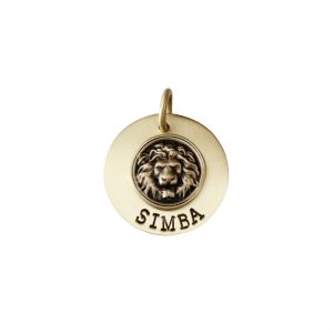 Lion Dog Tag ID