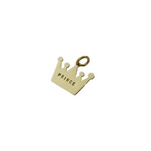 brass prince dog tag
