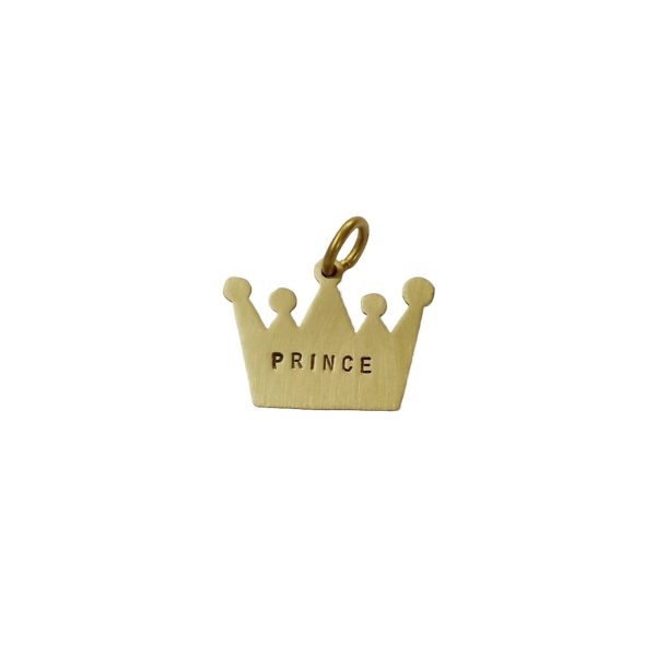 Crown dog tag