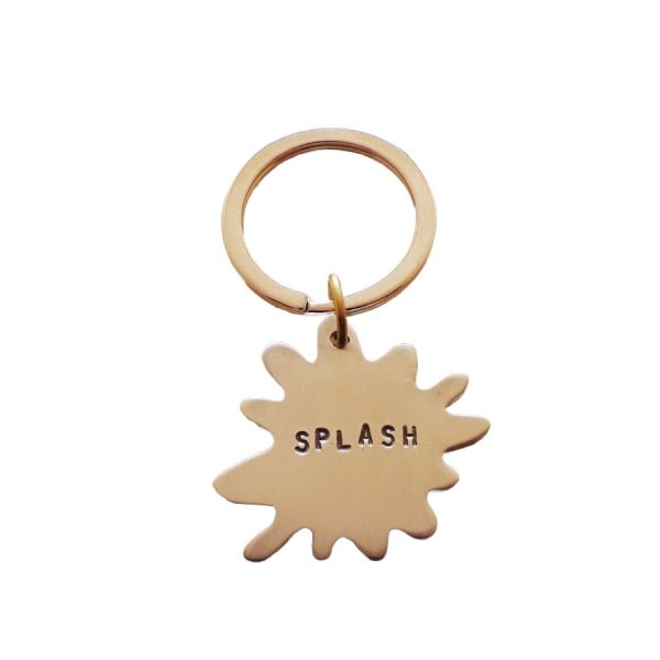 splash dog tag